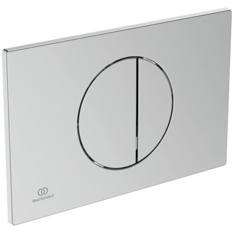 Ideal Standard Oleas M5 Round Dual Flush Flushplate - Chrome - R0503AA - TAP 'N' SHOWER