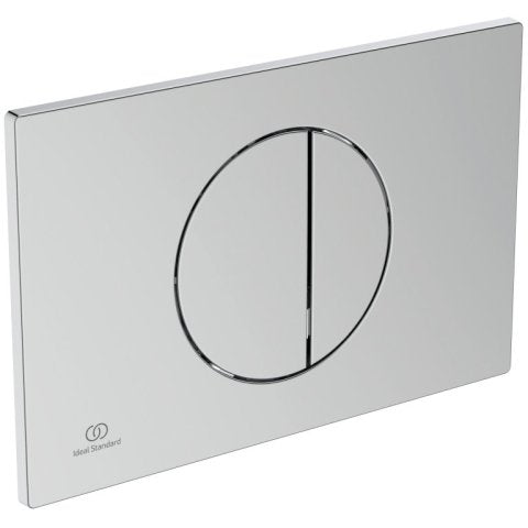 Ideal Standard Oleas M5 Round Dual Flush Flushplate - Chrome - R0503AA - TAP 'N' SHOWER