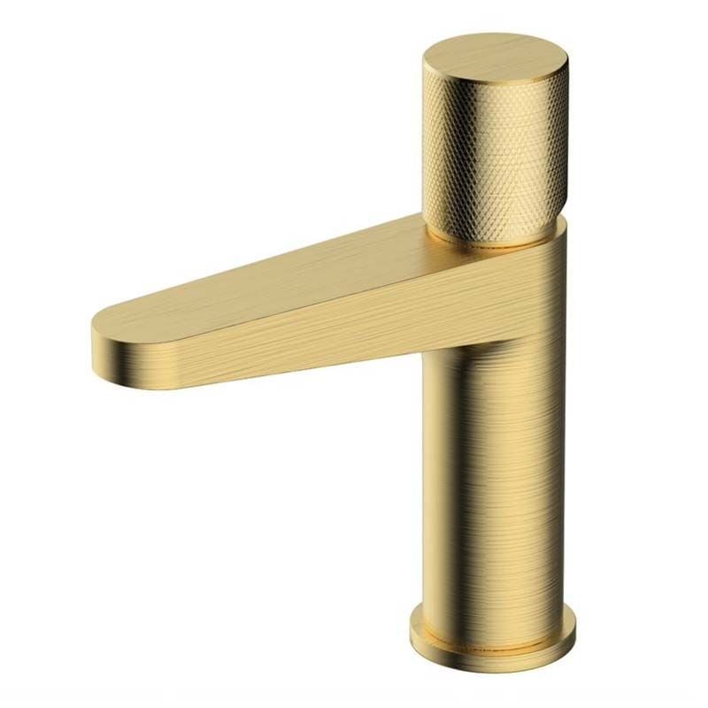 RAK-Amalfi Standard Basin Mixer - Brushed Gold - RAKAMA3001G