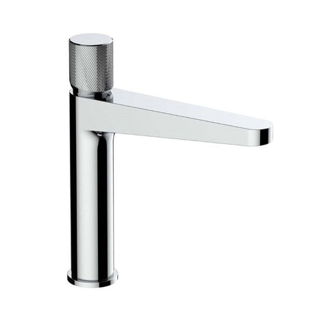 RAK-Amalfi Mid Height Basin Mixer - Chrome - RAKAMA3016C