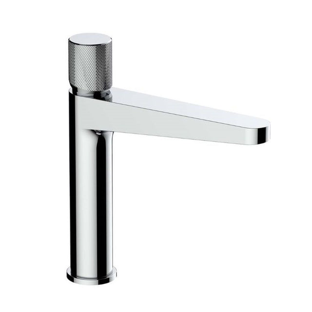 RAK-Amalfi Mid Height Basin Mixer - Chrome - RAKAMA3016C