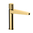 RAK Amalfi Mid Height Basin Mixer - Brushed Gold - RAKAMA3016G