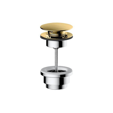RAK Universal Brass Pop-Up Waste - Brushed Gold - RAKCCW008G