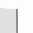 RAK Feeling Wall Profile 2000mm - Chrome - RAKFWP100