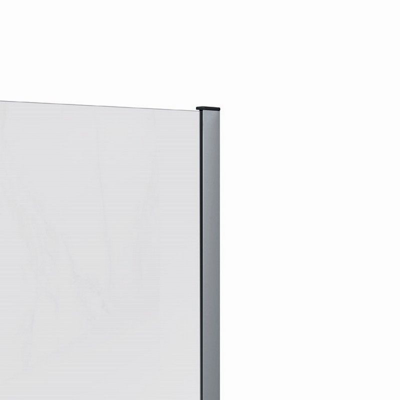 RAK Feeling Wall Profile 2000mm - Chrome - RAKFWP100