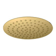 RAK Round Shower Head 250mm - Brushed Gold - RAKITA1016G