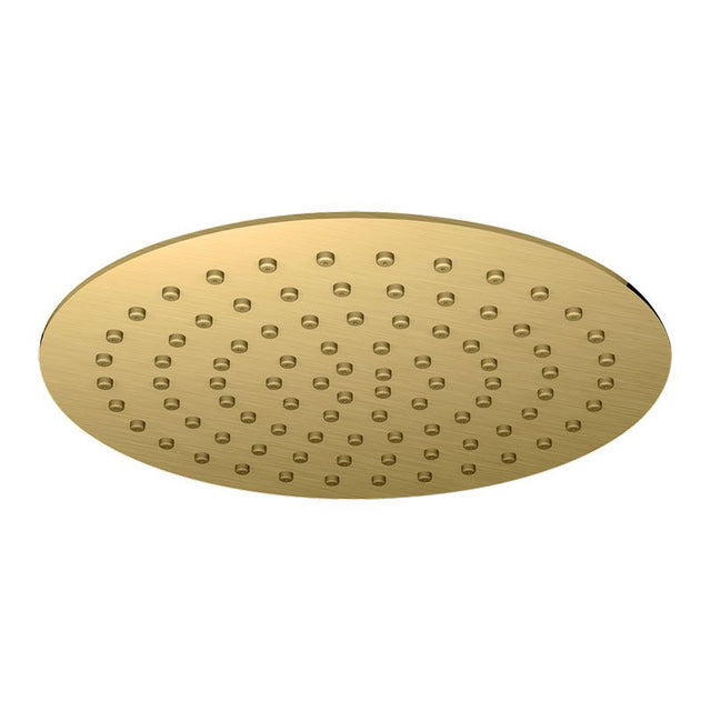 RAK Round Shower Head 250mm - Brushed Gold - RAKITA1016G