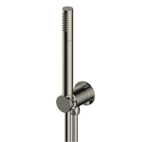 RAK Single Function Shower Kit Including Integral Wall Outlet - Brushed Nickel - RAKITA4005N