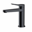 Rak Petit Round Standard Basin Mixer - Matt Black - RAKPER3001B - TAP 'N' SHOWER