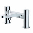 Rak Petit Round Deck Bath Shower Mixer - Chrome - RAKPER3005C