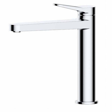 Rak Petit Round Mid Height Basin Mixer - Chrome - RAKPER3016C