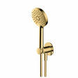 Rak Petit Round Wall Mounted Shower Set - Brushed Gold - RAKPER4005G
