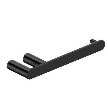 Rak Petit Round Toilet Roll Holder - Matt Black - RAKPER9901-1B