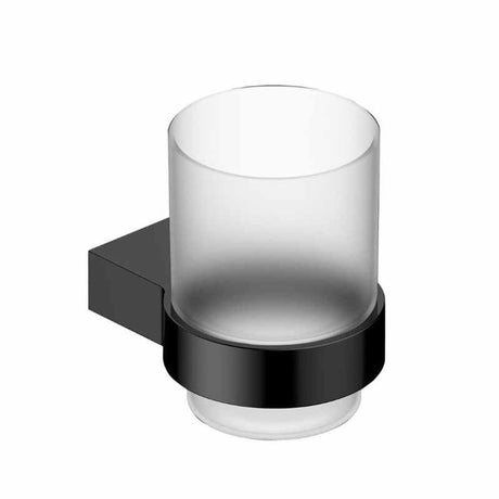Rak Petit Round Tumbler Holder - Matt Black - RAKPER9903B