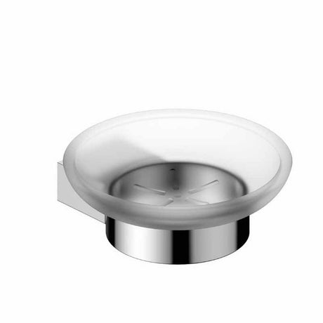 Rak Petit Round Soap Dish Holder - Chrome - RAKPER9905-1C