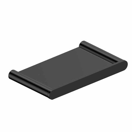 Rak Petit Round Soap Holder - Matt Black - RAKPER9905-2B