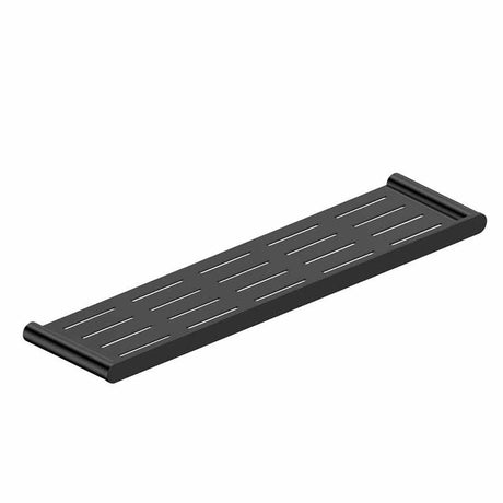 Rak Petit Round Bathroom Shelf - Matt Black - RAKPER9913B