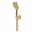 Rak Petit Square Wall Mounted Shower - Brushed Gold - RAKPES4005G
