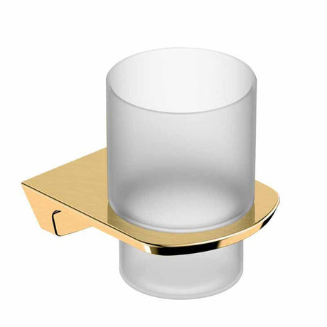 Rak Petit Square Tumbler Holder - Brushed Gold - RAKPES9903G