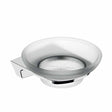 Rak Petit Square Soap Dish Holder - Chrome - RAKPES9905C