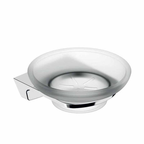 Rak Petit Square Soap Dish Holder - Chrome - RAKPES9905C