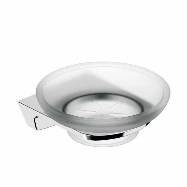 Rak Petit Square Soap Dish Holder - Chrome - RAKPES9905C