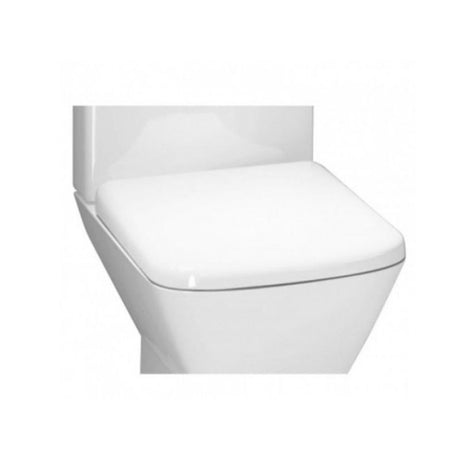 RAK Summit Toilet Soft Close Seat and Cover - White - RAKSEAT005