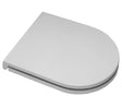 RAK Resort Mini Quick Release Sandwich Soft Close Seat - White - RAKSEAT012