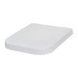 RAK Series 600 Quick Release Wrap Over Soft Close Toilet Seat - Alpine White - RAKSEAT014