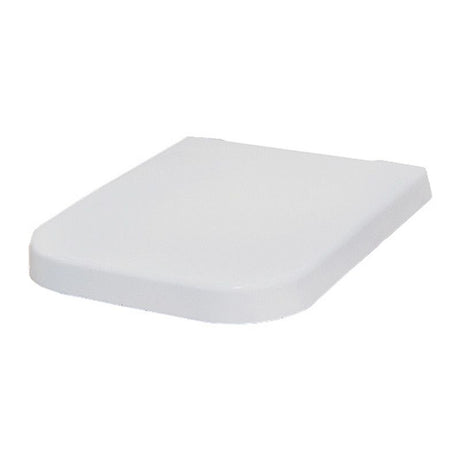 RAK Series 600 Quick Release Wrap Over Soft Close Toilet Seat - Alpine White - RAKSEAT014