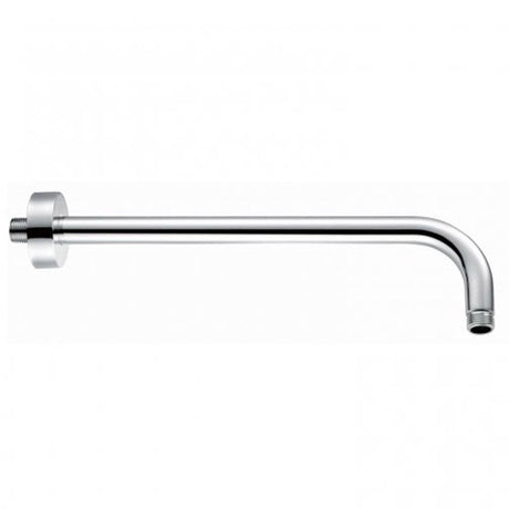 RAK Wall Mounted Round Shower Arm 300mm - Chrome - RAKSHW0003