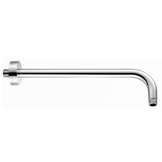 RAK Wall Mounted Round Shower Arm 300mm - Chrome - RAKSHW0003