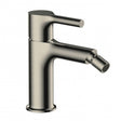 RAK Sorrento Bidet Mixer Tap without Waste - Brushed Nickel - RAKSOR3006N