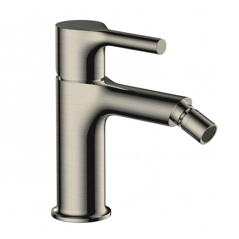 RAK Sorrento Bidet Mixer Tap without Waste - Brushed Nickel - RAKSOR3006N