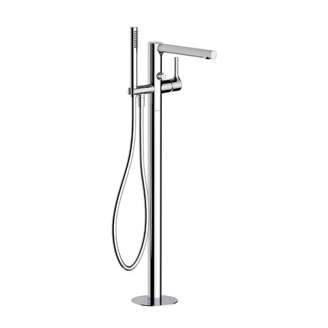 RAK Sorrento Free Standing Bath Shower Mixer - Chrome - RAKSOR3014C