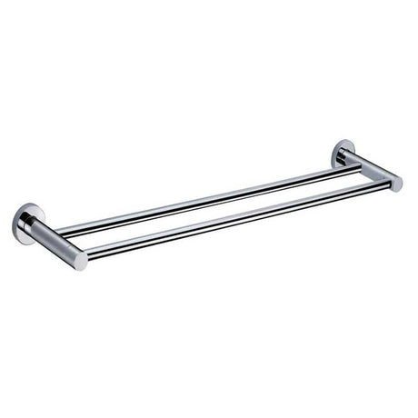 Rak Sphere Double Towel Bar - Chrome - RAKSPH9912