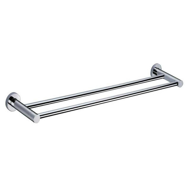 Rak Sphere Double Towel Bar - Chrome - RAKSPH9912