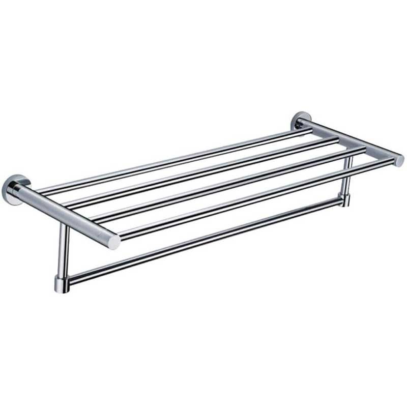 Rak Sphere Towel Shelf - Chrome - RAKSPH9914