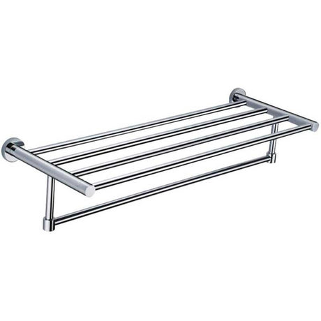 Rak Sphere Towel Shelf - Chrome - RAKSPH9914