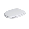 RAK Washington Wood Soft Close Seat and Cover - Matt White - RAKWTNSEAT500