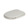 RAK Washington Soft Close Wood Toilet Seat and Cover - Matt Greige - RAKWTNSEAT505