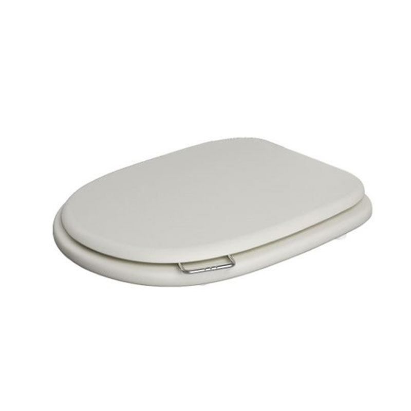 RAK Washington Soft Close Wood Toilet Seat and Cover - Matt Greige - RAKWTNSEAT505