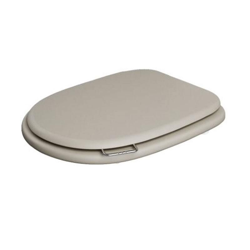 RAK Washington Soft Close Wood Toilet Seat and Cover - Matt Cappuccino - RAKWTNSEAT514