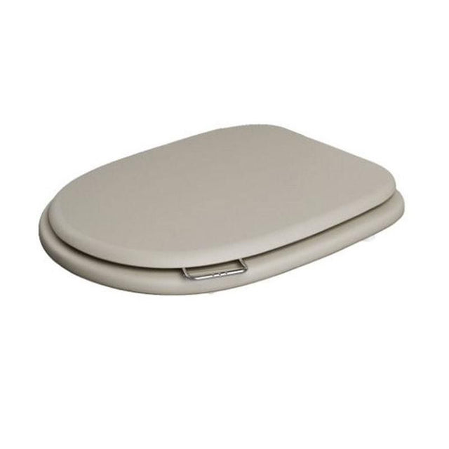 RAK Washington Soft Close Wood Toilet Seat and Cover - Matt Cappuccino - RAKWTNSEAT514