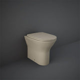 RAK Feeling Rimless Back to Wall Pan - Matt Cappuccino - RST19514A
