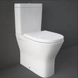 RAK Resort Maxi Close Coupled Fully Back to Wall Toilet Pan - White - RSTBTWPAN-MX