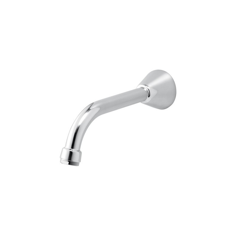 Rada SP W190 Wall Mounted Chrome Long Basin Mixer Spout - 1.1503.730
