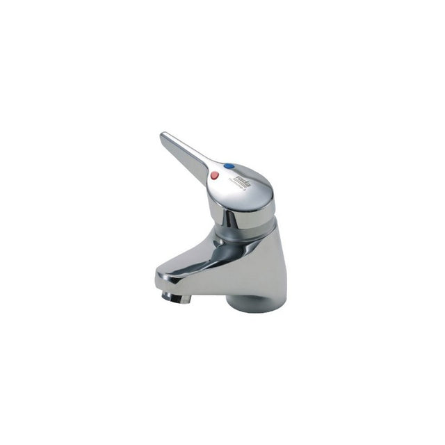 Rada Thermotap-3S Chrome Thermostatic Mixing Tap with Short Lever - 1.1555.010