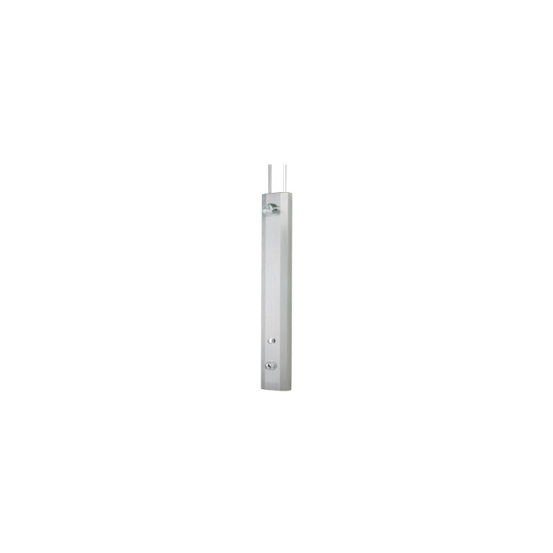 Rada PA - 215TF Satin Stainless Steel Shower Panel Assembly - 1.1613.046