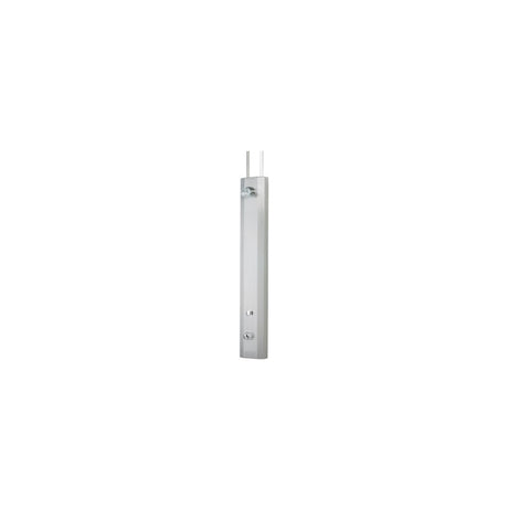 Rada PA - 215TF Satin Stainless Steel Shower Panel Assembly - 1.1613.046